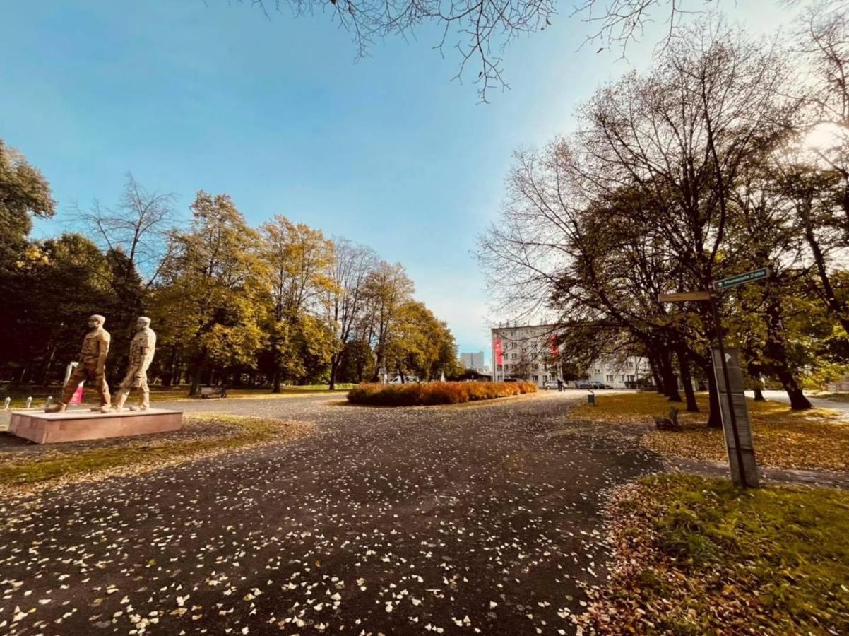 Apartamenty Ktw Park Slaski - Family Delux Katowice Ngoại thất bức ảnh